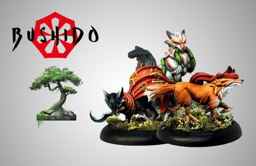 Inari’s Judgement Themed Warband