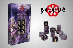 Bushido Faction Dice Set