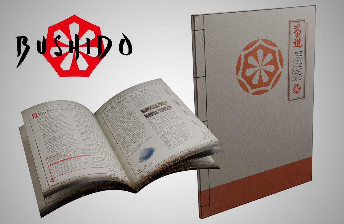 PRE ORDER Bushido Lore & Campaign Books