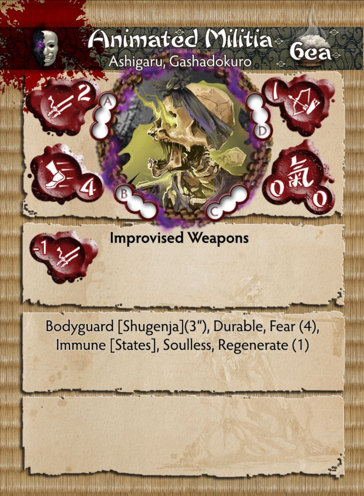Animated Militia