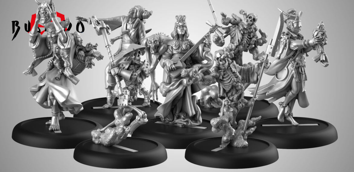 Yuta of Yurei Themed Warband