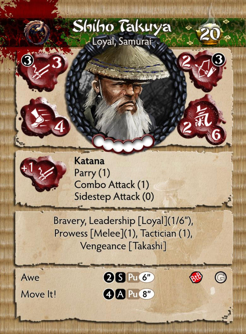 Shiho Clan Faction Starter