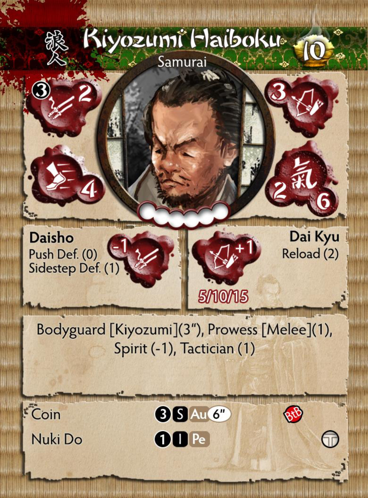 Kiyozumi Haiboku