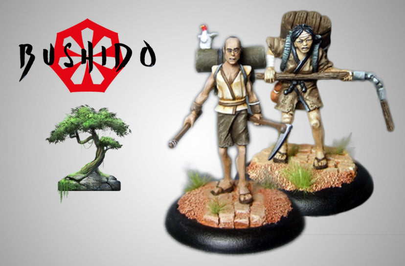 Atsuko & Farmer of Ro-Kan (SP)