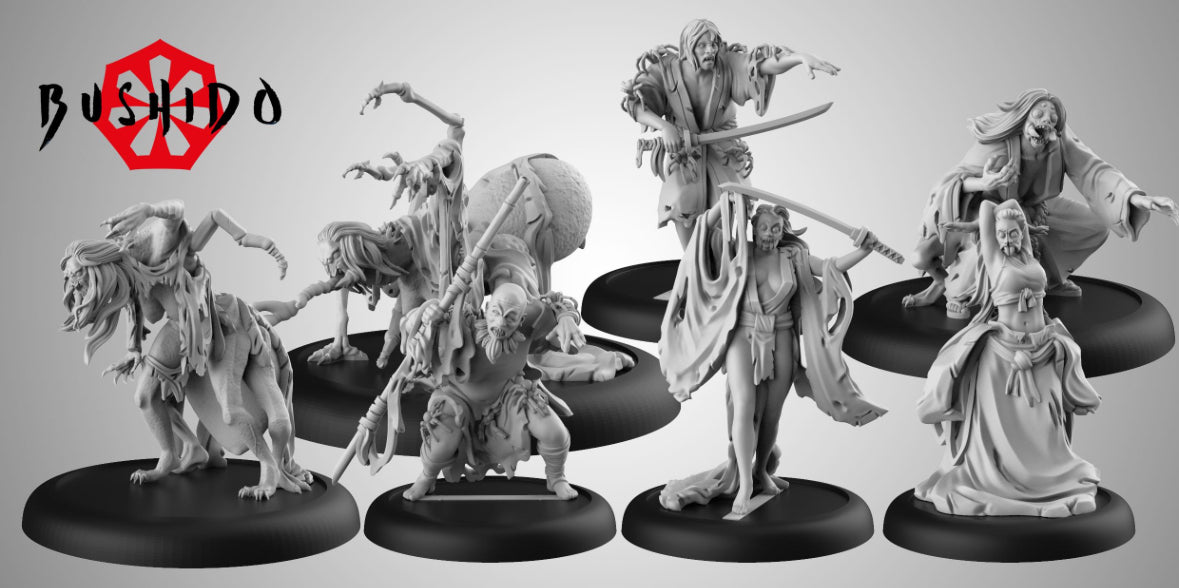 Joyless Smiles & Dark Eyes Themed Warband