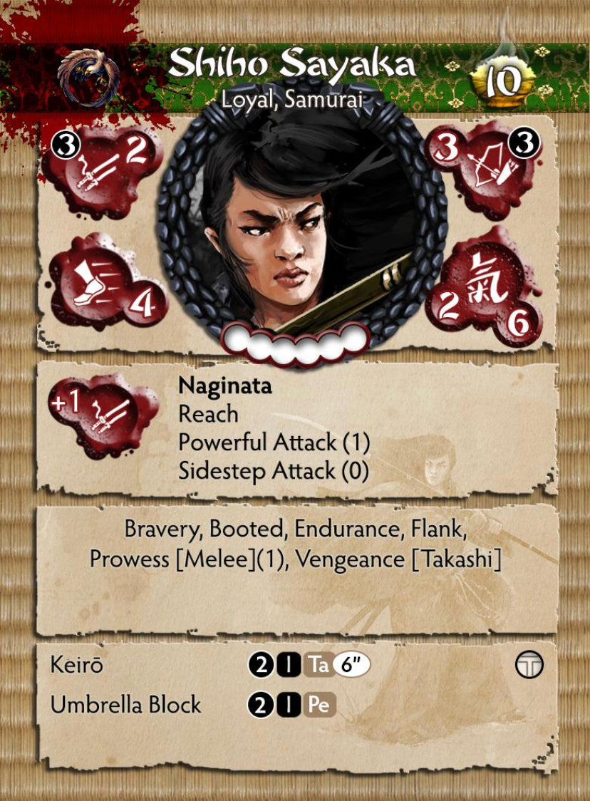 Shiho Clan Faction Starter