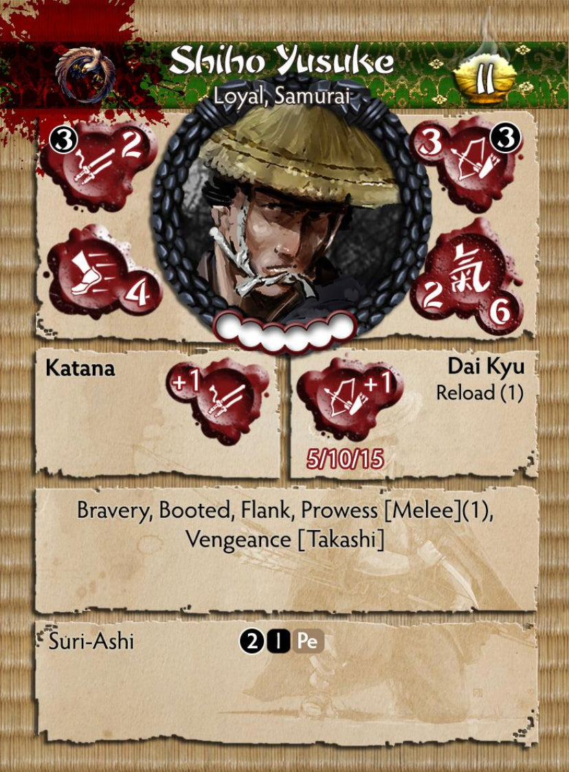 Shiho Clan Faction Starter
