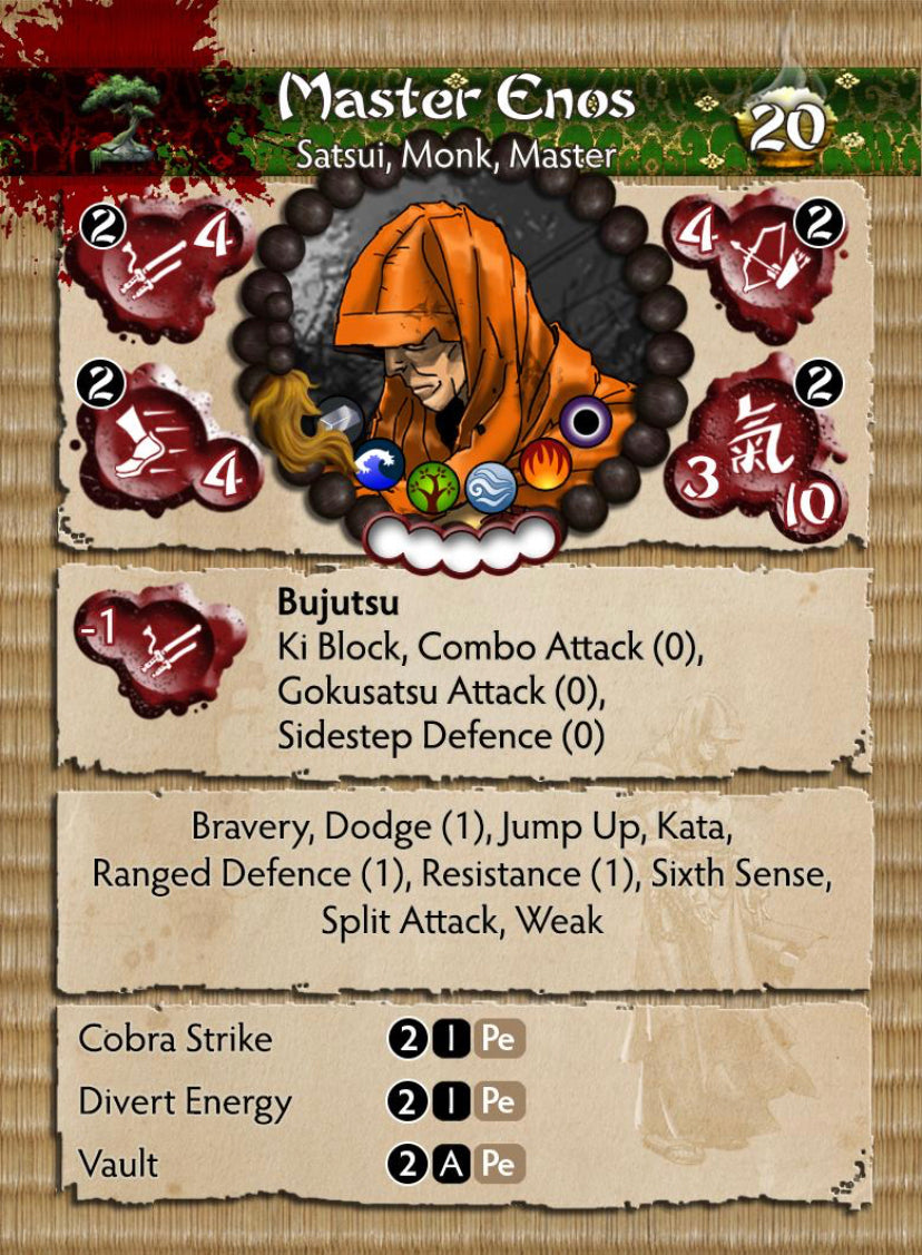 Master Enos