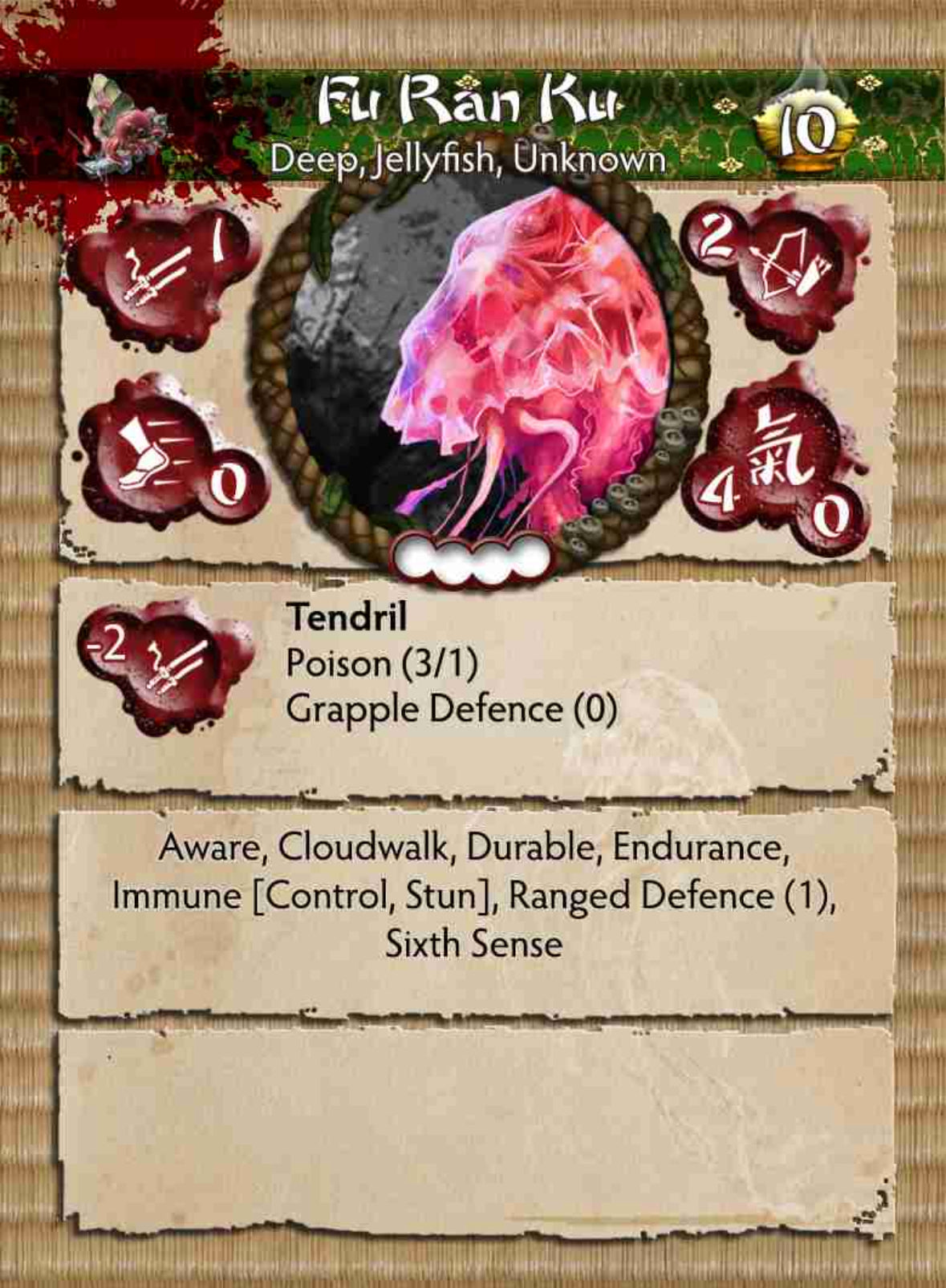 The Deep Themed Warband