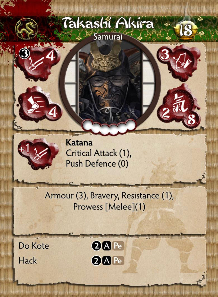 Prefecture of Ryu Faction Starter