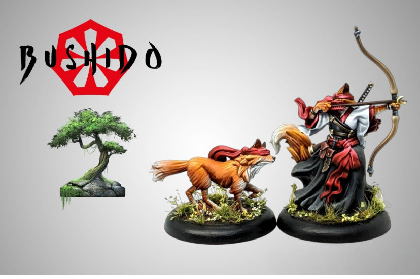 Inari’s Judgement Themed Warband