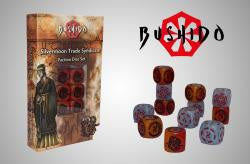 Bushido Faction Dice Set