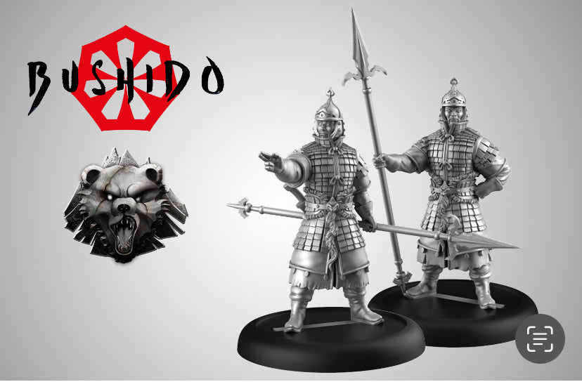 Ashigaru of the peaks