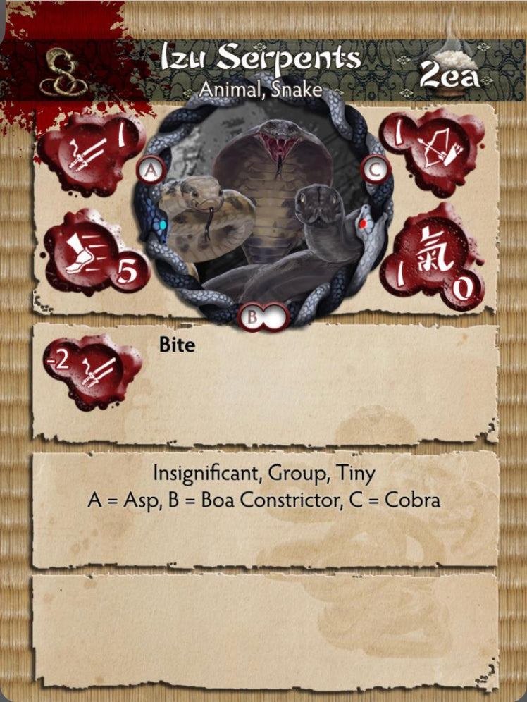 Izu Serpents