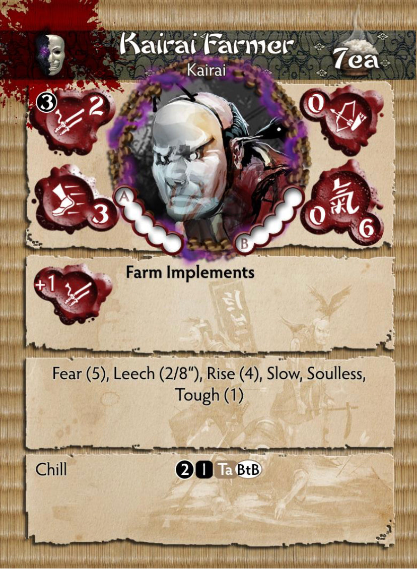 Kairai Farmer & Militia (SP)