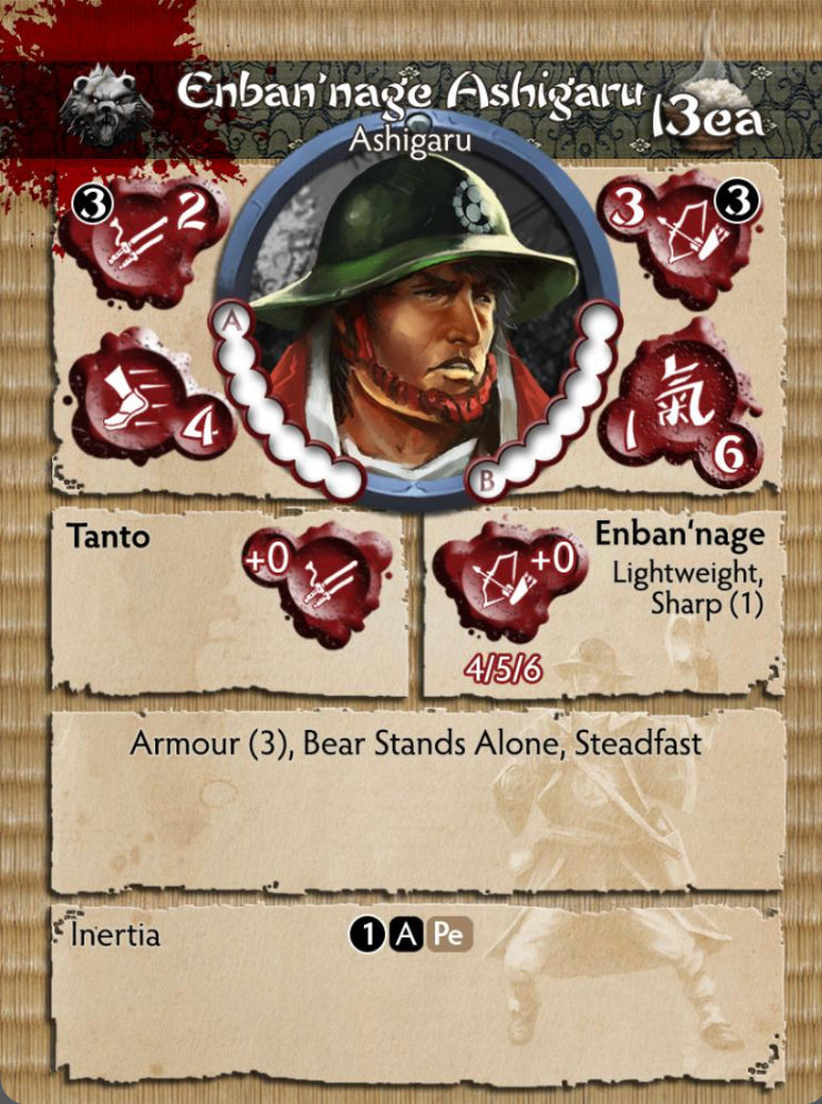 Enban'nage Ashigaru