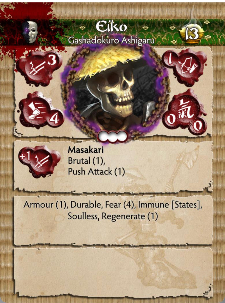 Yuta of Yurei Themed Warband