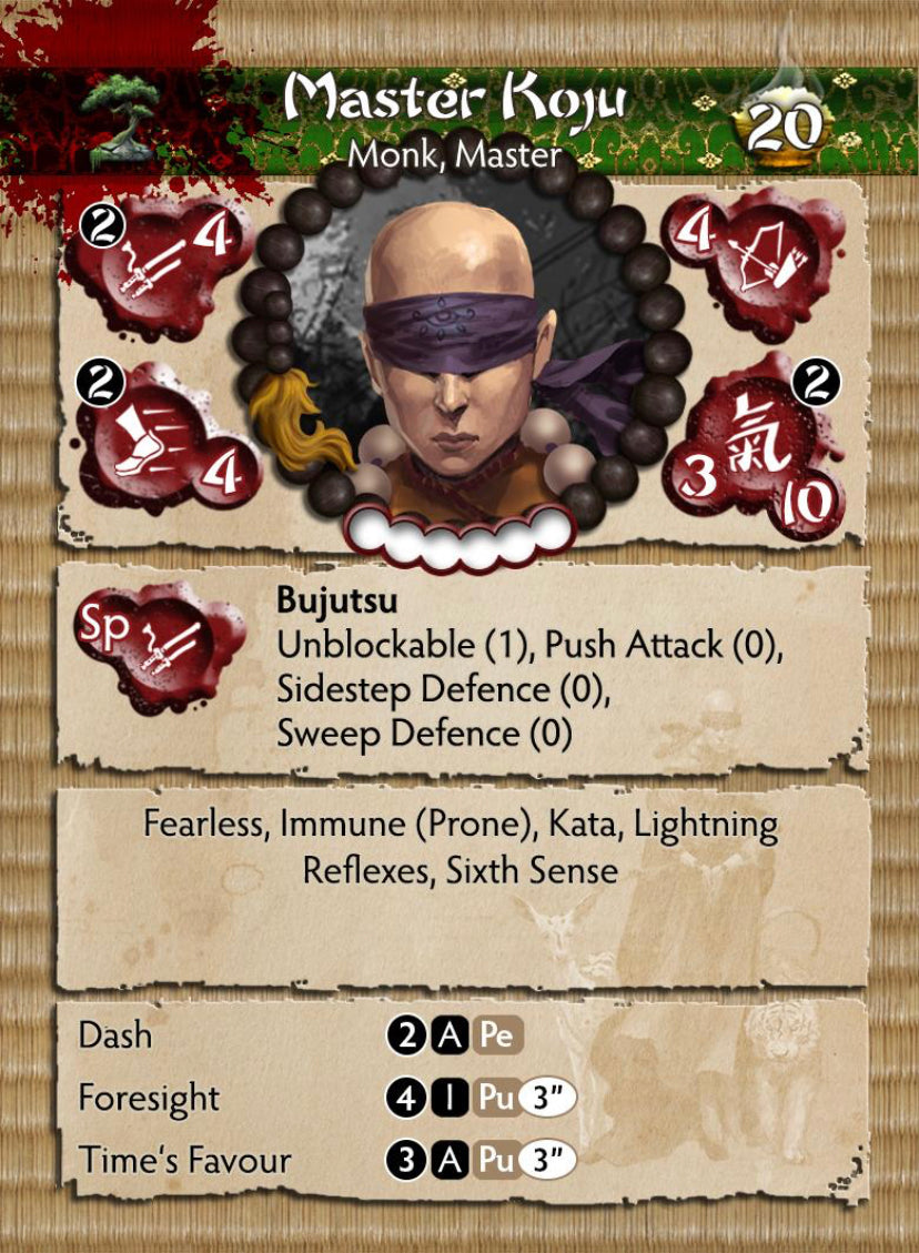 Master Koju