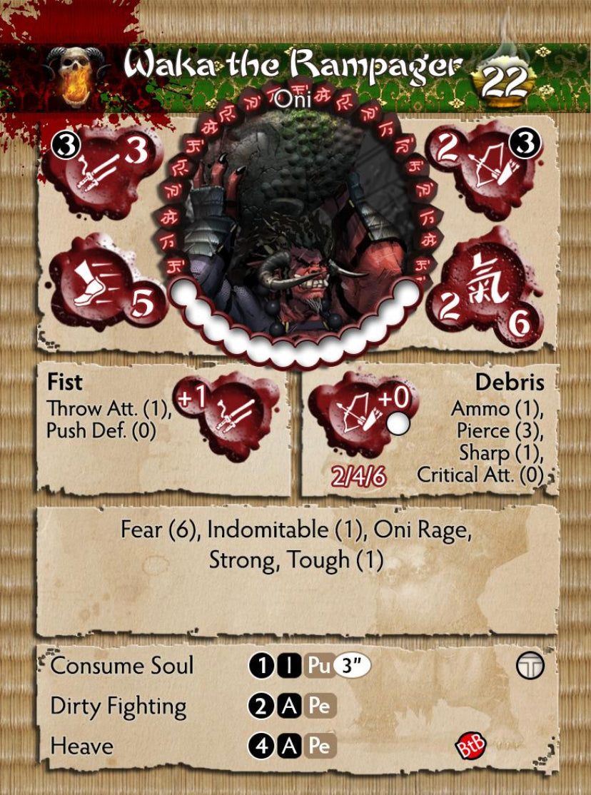 Waka, the Rampager