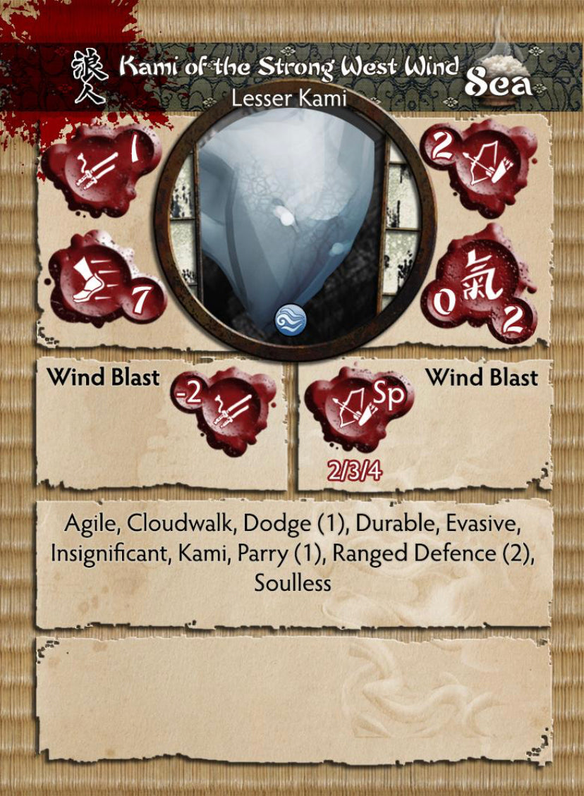 Lesser Kamis of the Strong West Wind