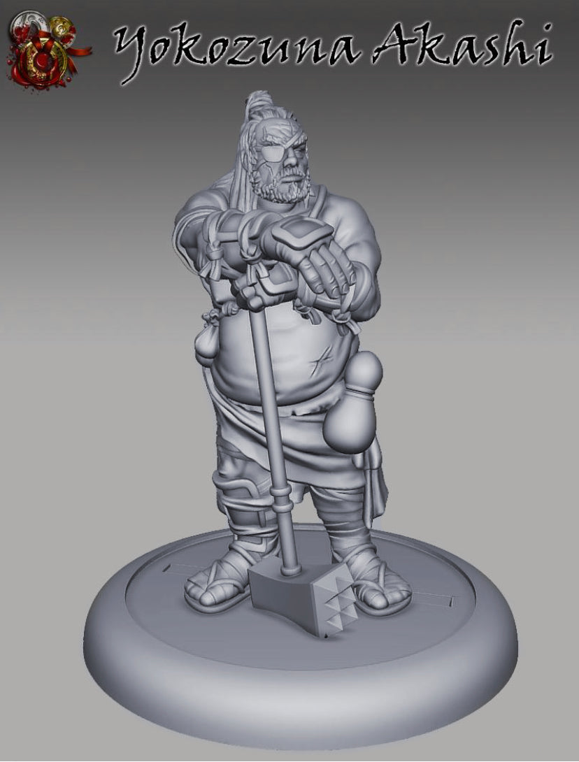 Yokozuna Akashi