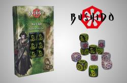 Bushido Faction Dice Set