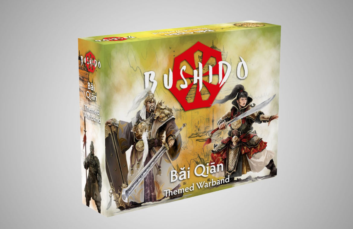 PRE ORDER Bai Qian Themed Warband