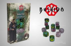 Bushido Faction Dice Set