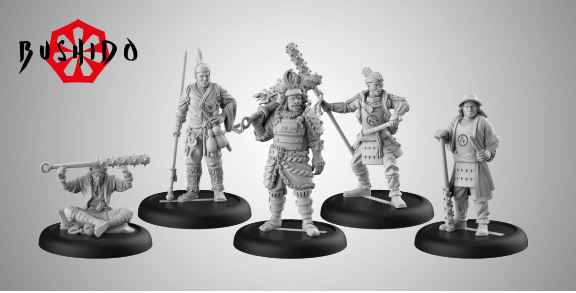 Minimoto Clan Faction Starter
