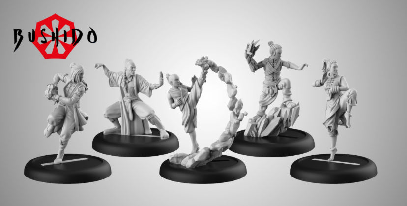 Temple of Ro-Kan Faction Starter