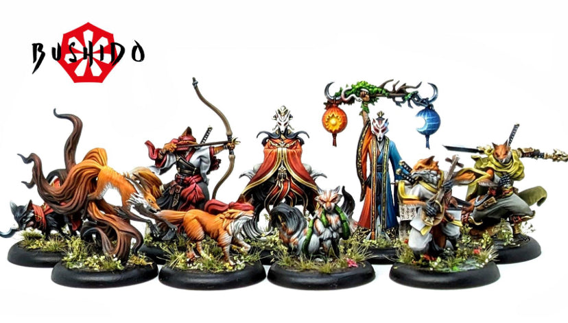 Inari’s Judgement Themed Warband