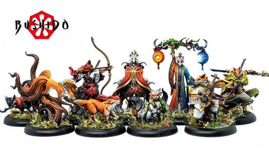 Inari’s Judgement Themed Warband