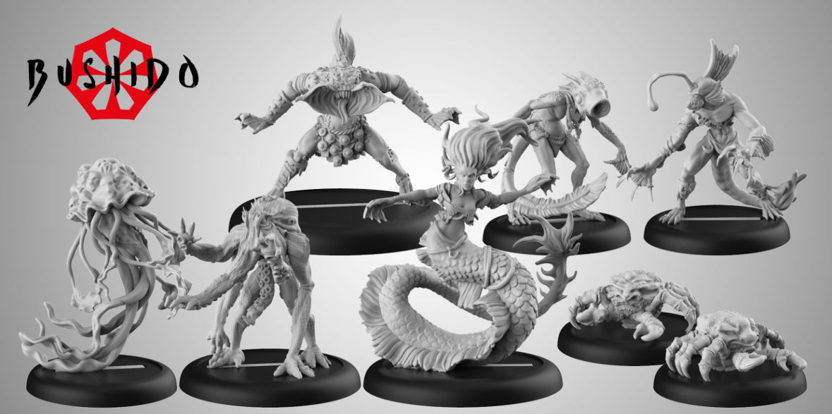 The Deep Themed Warband