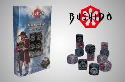 Bushido Faction Dice Set