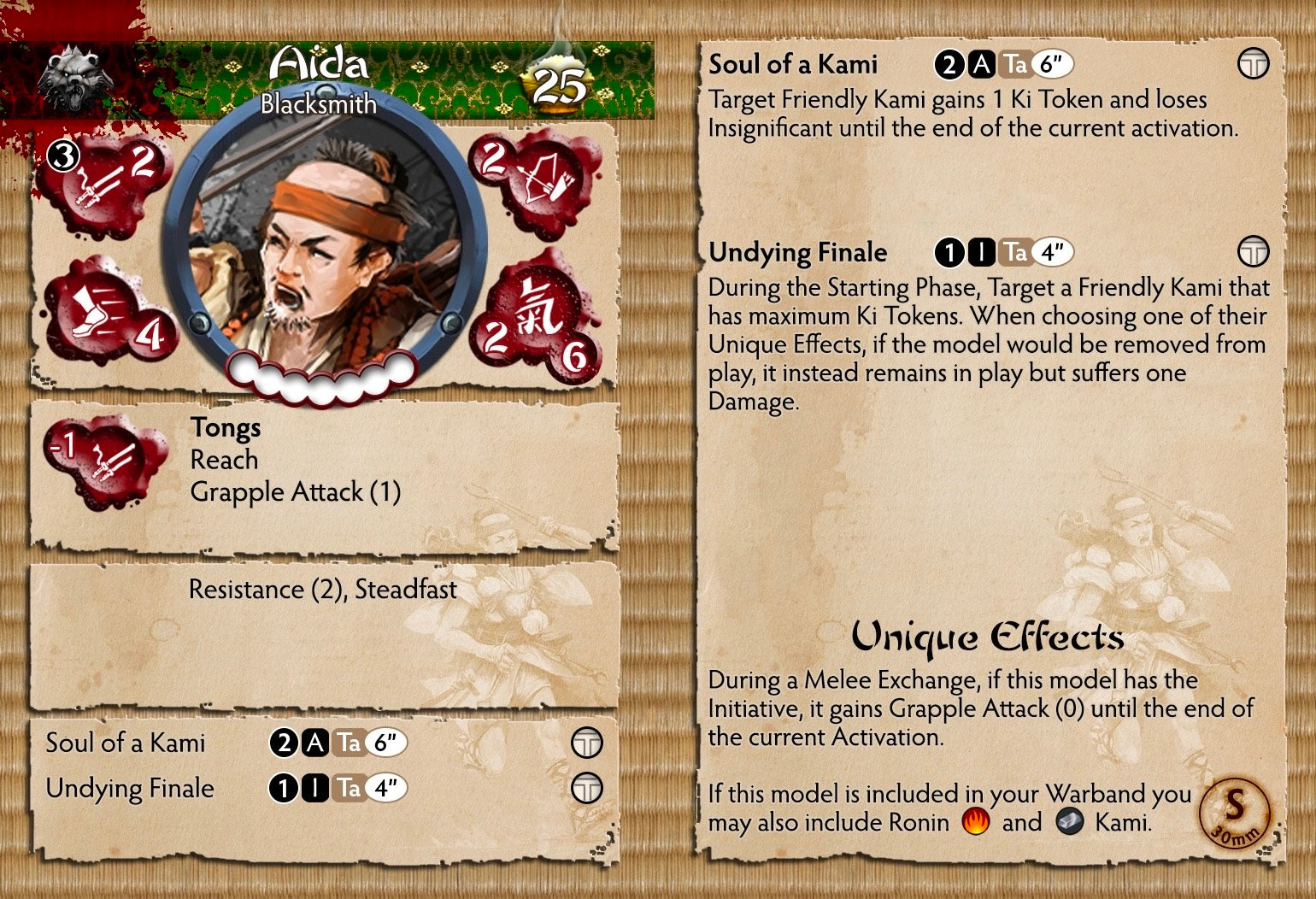 Aida & Kami of Enduring Embers