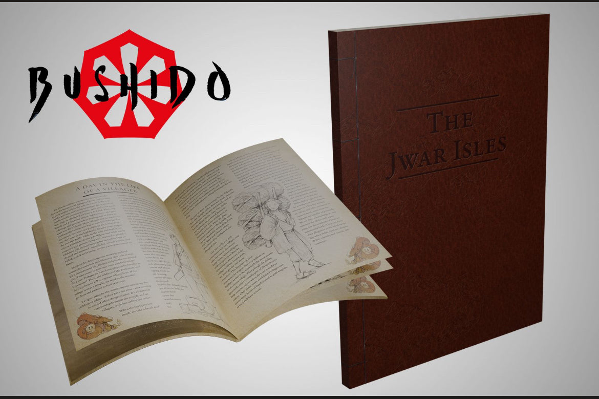 PRE ORDER Bushido Lore & Campaign Books