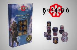 Bushido Faction Dice Set