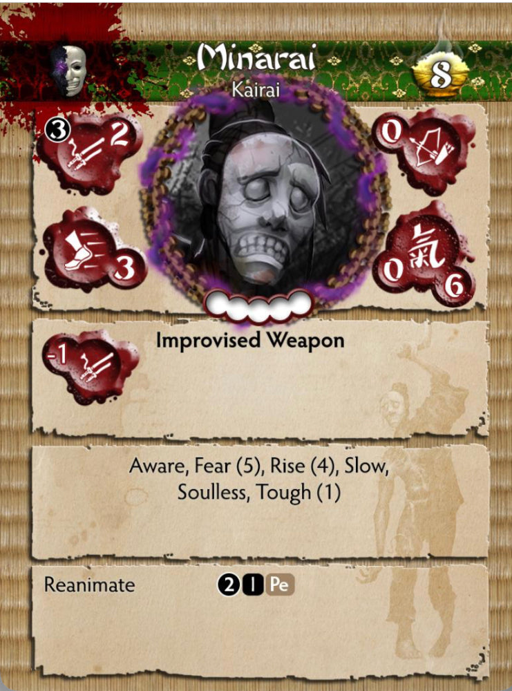 Yuta of Yurei Themed Warband