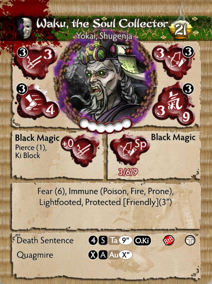 Waku, The Soul Collector