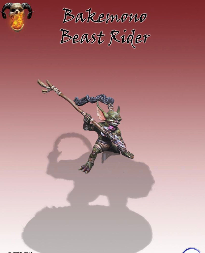 Bakemono Beast Rider (beast sold separately )