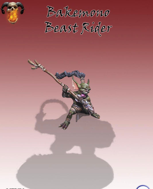 Bakemono Beast Rider (beast sold separately )