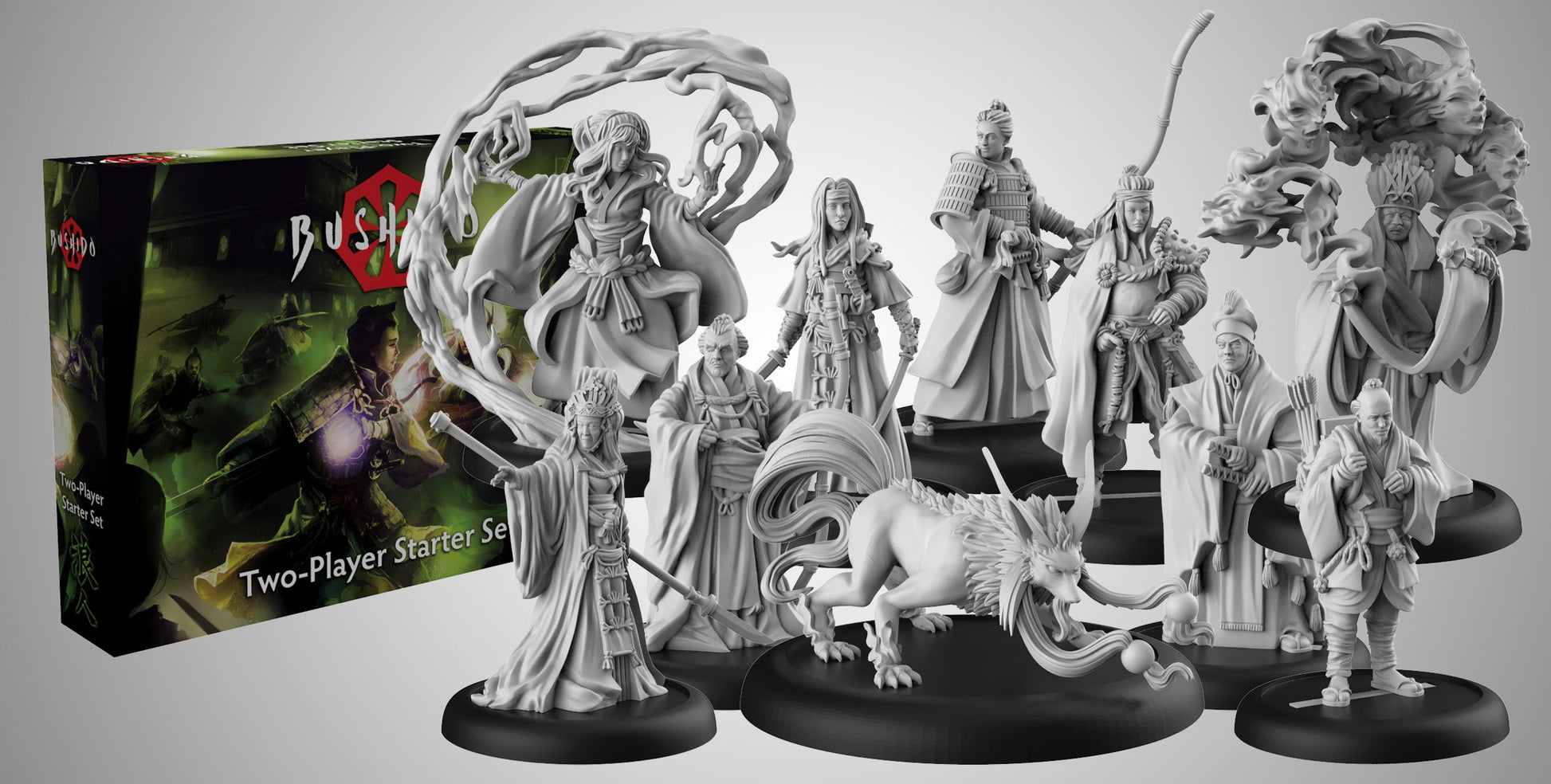 Bushido Two (2) Player Introduction Starter Set