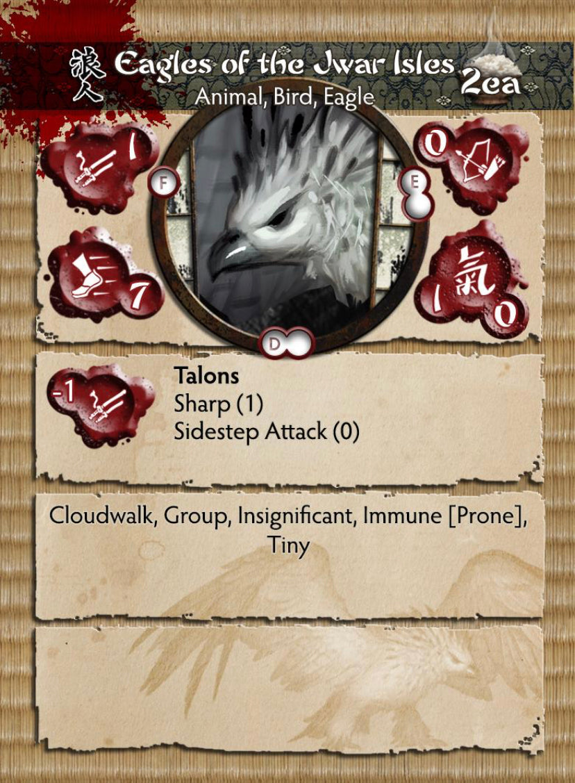Eagles of the Jwar Isles