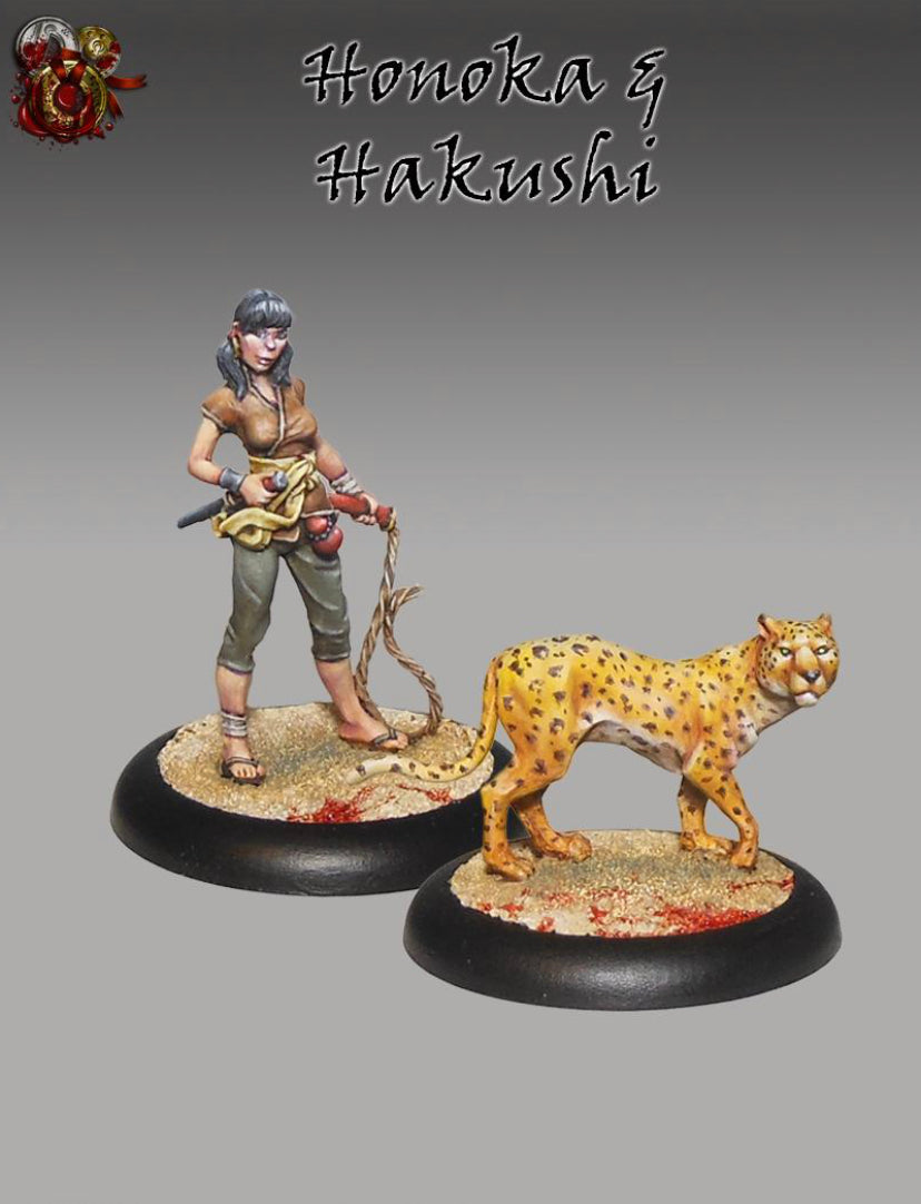 Honoko & Hakushi