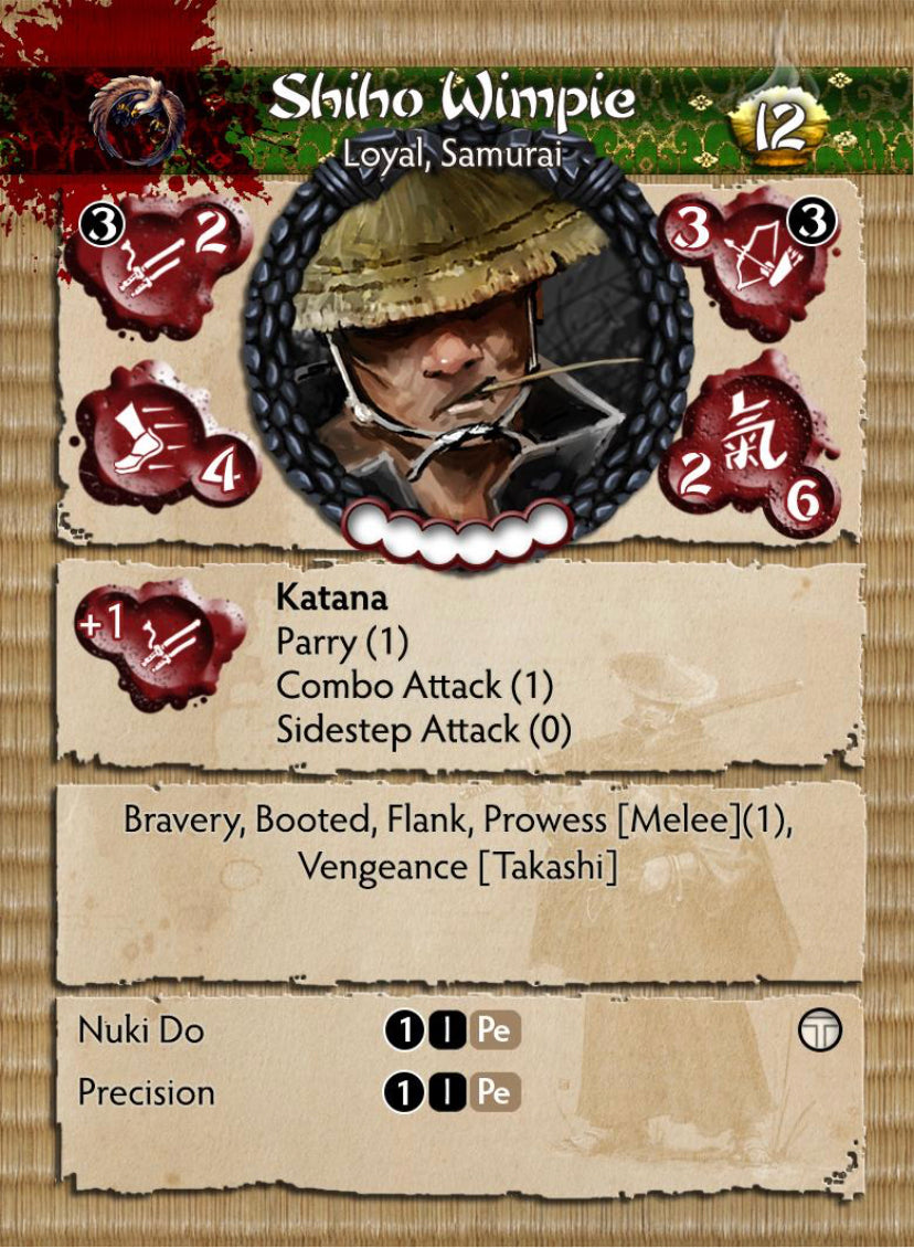 Shiho Clan Faction Starter
