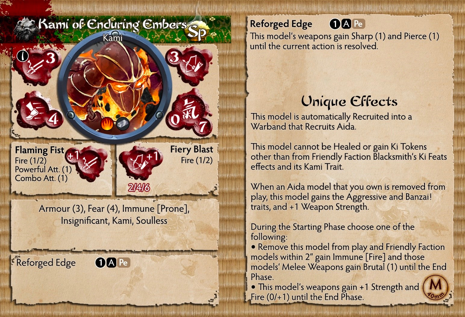 Aida & Kami of Enduring Embers