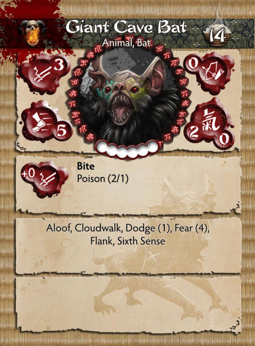 Giant Cave Bat