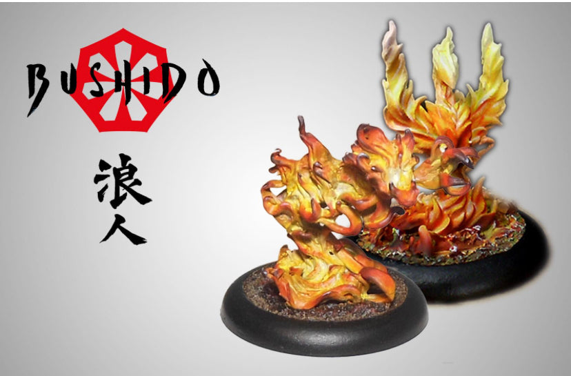 Lesser Kamis of the Evening Flame