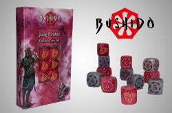 Bushido Faction Dice Set