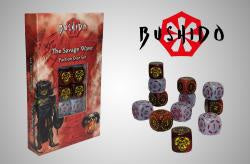 Bushido Faction Dice Set